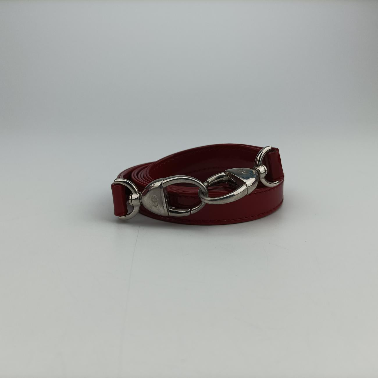 Lady DiorRedpatent16-BO-0121 Bレディディオールレッドパテント16-BO-0121 B