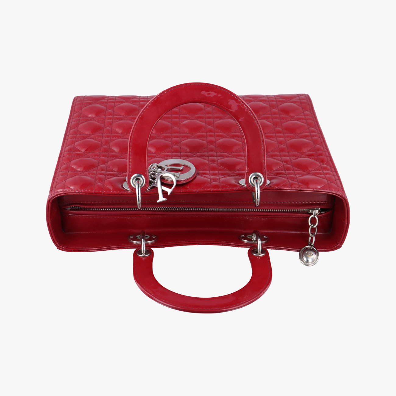 Lady DiorRedpatent16-BO-0121 Bレディディオールレッドパテント16-BO-0121 B