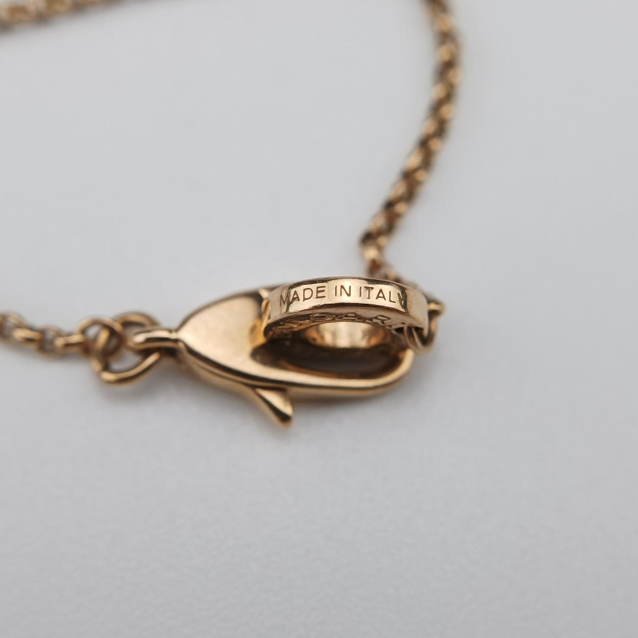 BVLGARI BVLGARI White ShellWhite×goldenAU750350549F672F6ブルガリ ブルガリ ホワイト シェルホワイト×ゴールドAU750350549F672F6