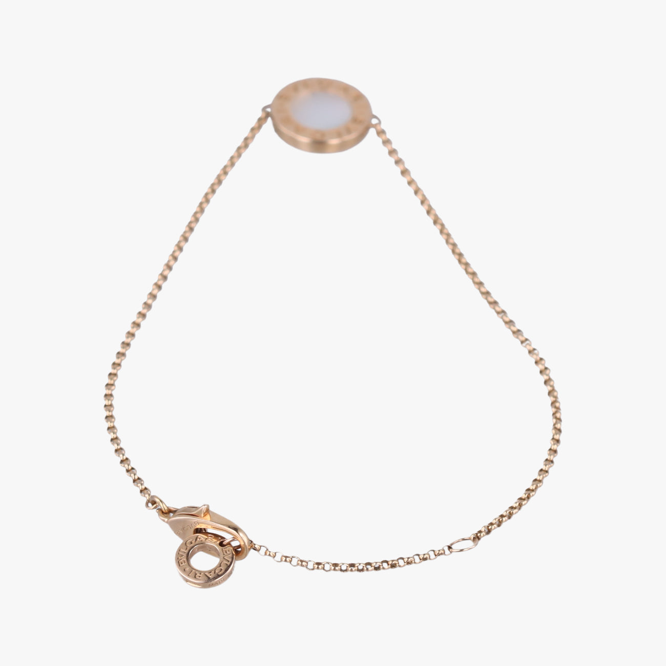 BVLGARI BVLGARI White ShellWhite×goldenAU750350549F672F6ブルガリ ブルガリ ホワイト シェルホワイト×ゴールドAU750350549F672F6