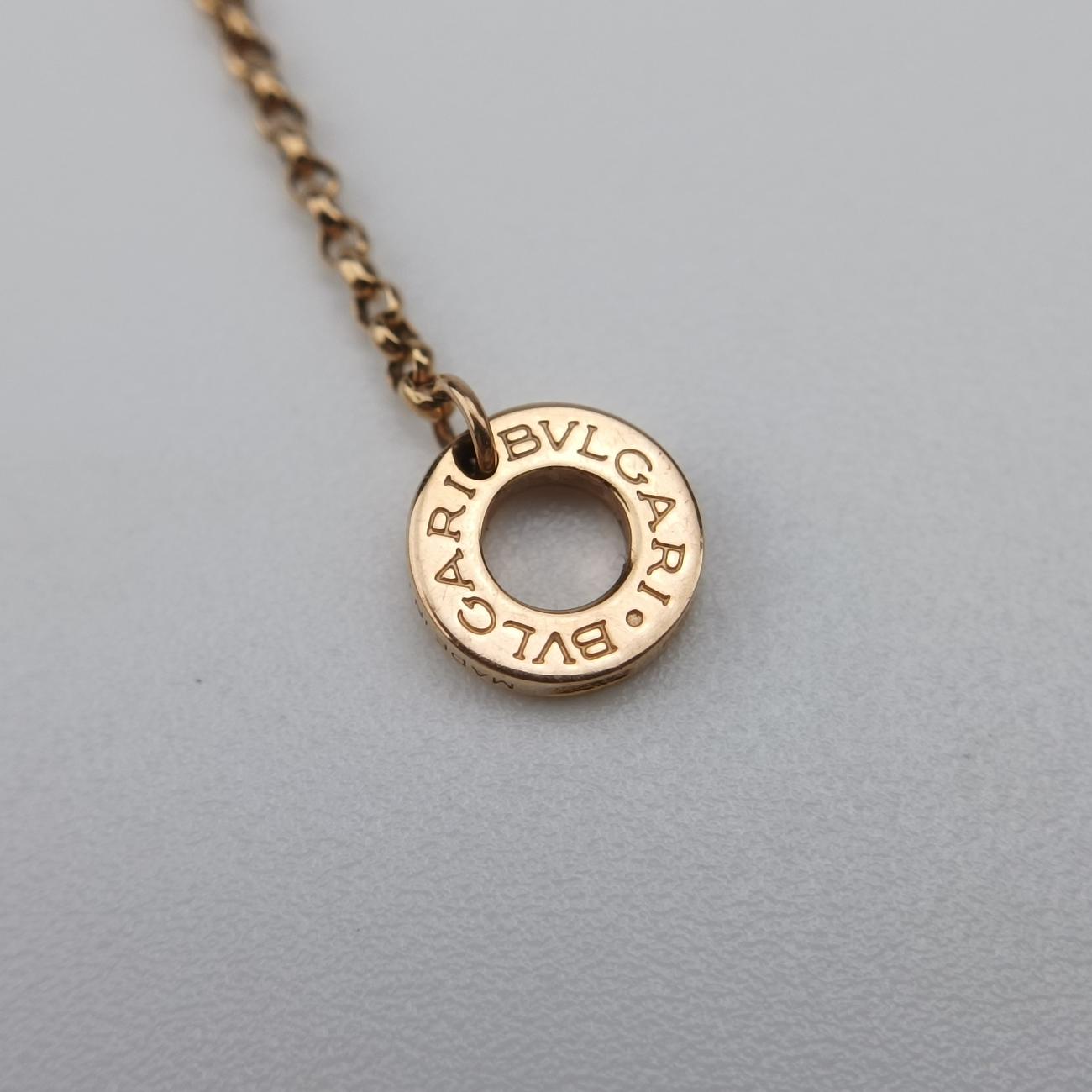 BVLGARI BVLGARI White ShellWhite×goldenAU750350549F672F6ブルガリ ブルガリ ホワイト シェルホワイト×ゴールドAU750350549F672F6