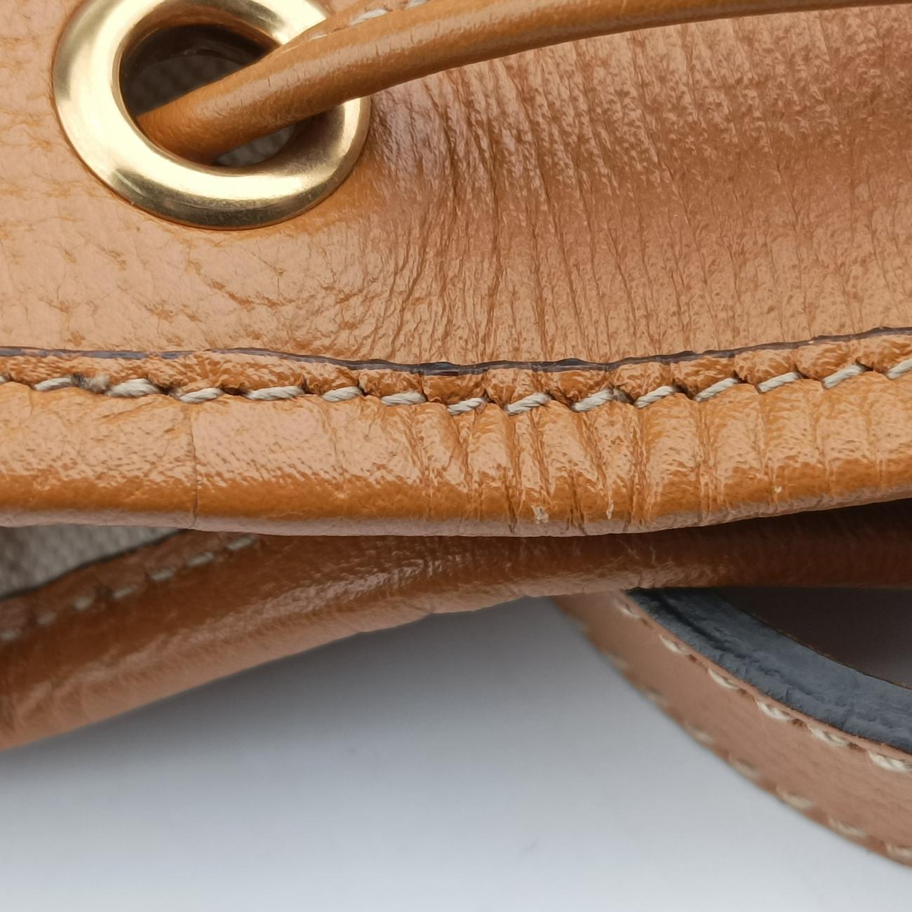 Mickey Mouse Micro GG/Small Bucket BagBrown×MulticolourPVC coated canvas602691B031262202ミッキーマウス マイクロGG/スモールバケットバッグブラウン×マルチカラーPVCコーティングキャンバス602691B031262202