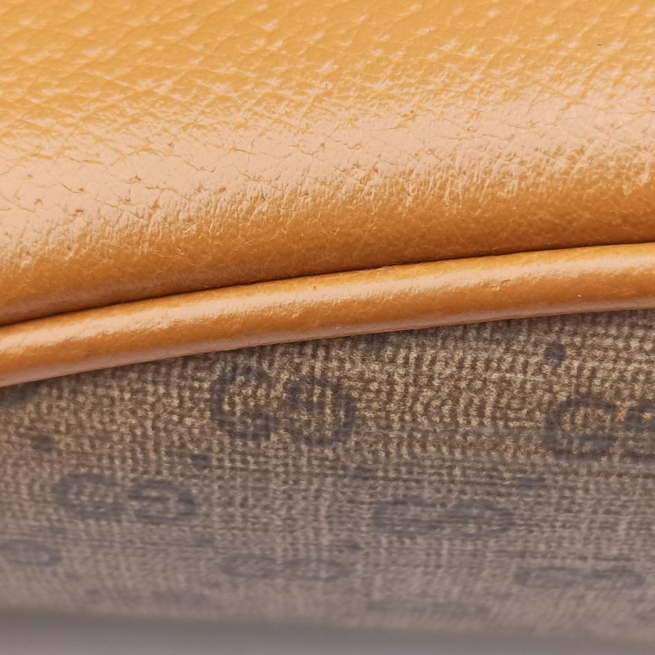 Mickey Mouse Micro GG/Small Bucket BagBrown×MulticolourPVC coated canvas602691B031262202ミッキーマウス マイクロGG/スモールバケットバッグブラウン×マルチカラーPVCコーティングキャンバス602691B031262202