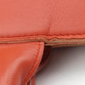 THE ARCO ToteOrange RedlambskinB09578945Lザ アルコトートオレンジレッドラムスキンB09578945L