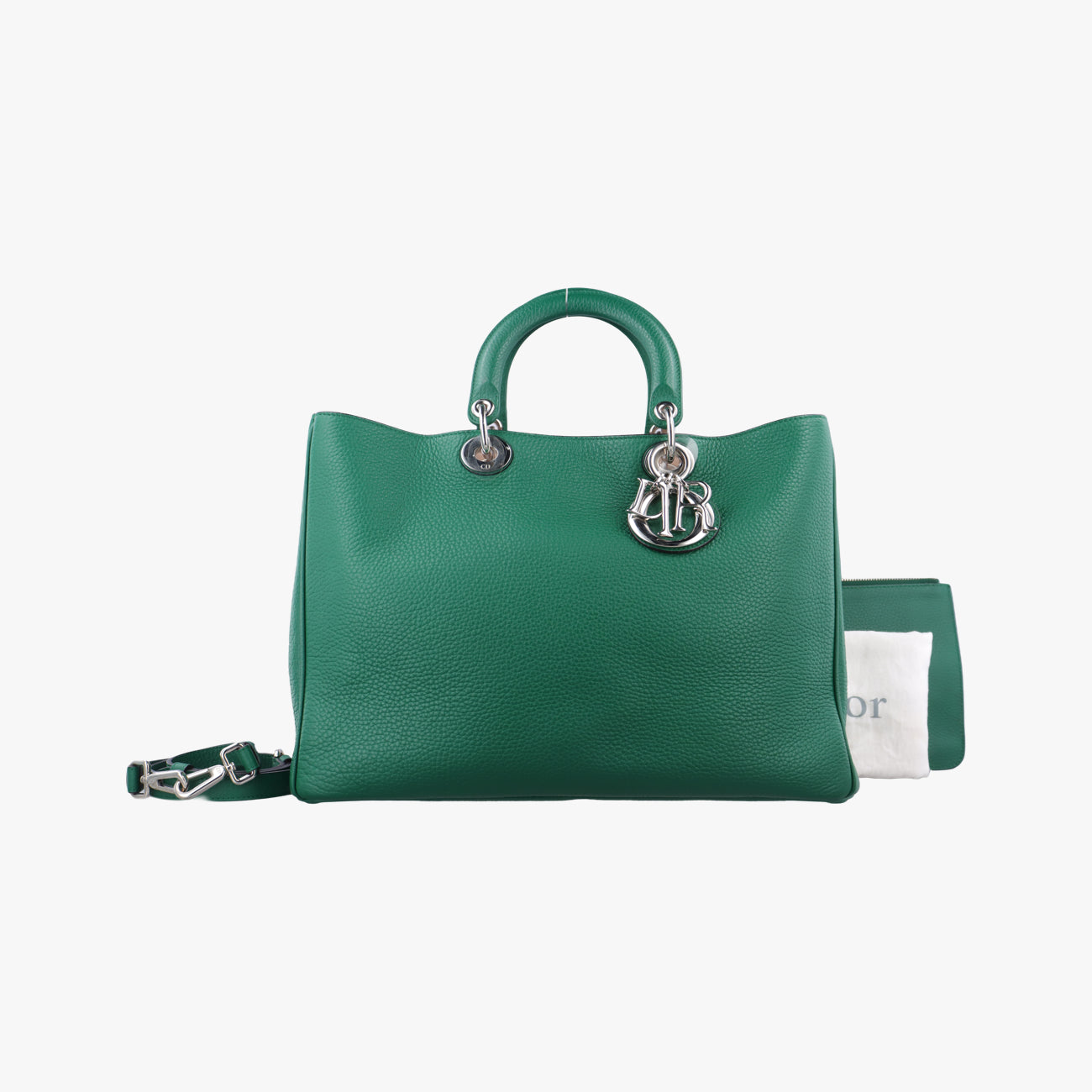 DiorissimoGreenLeather09-MA-0144ディオリッシモグリーンレザー09-MA-0144