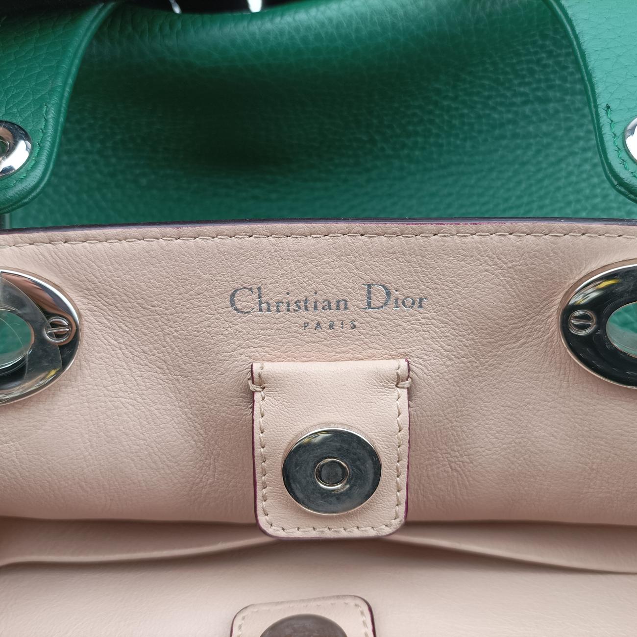 DiorissimoGreenLeather09-MA-0144ディオリッシモグリーンレザー09-MA-0144