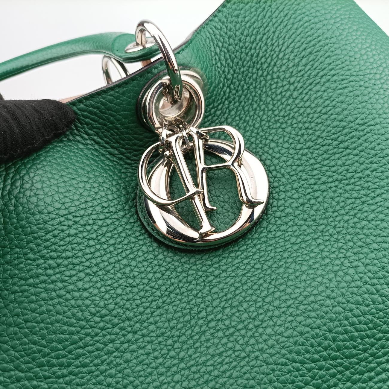 DiorissimoGreenLeather09-MA-0144ディオリッシモグリーンレザー09-MA-0144