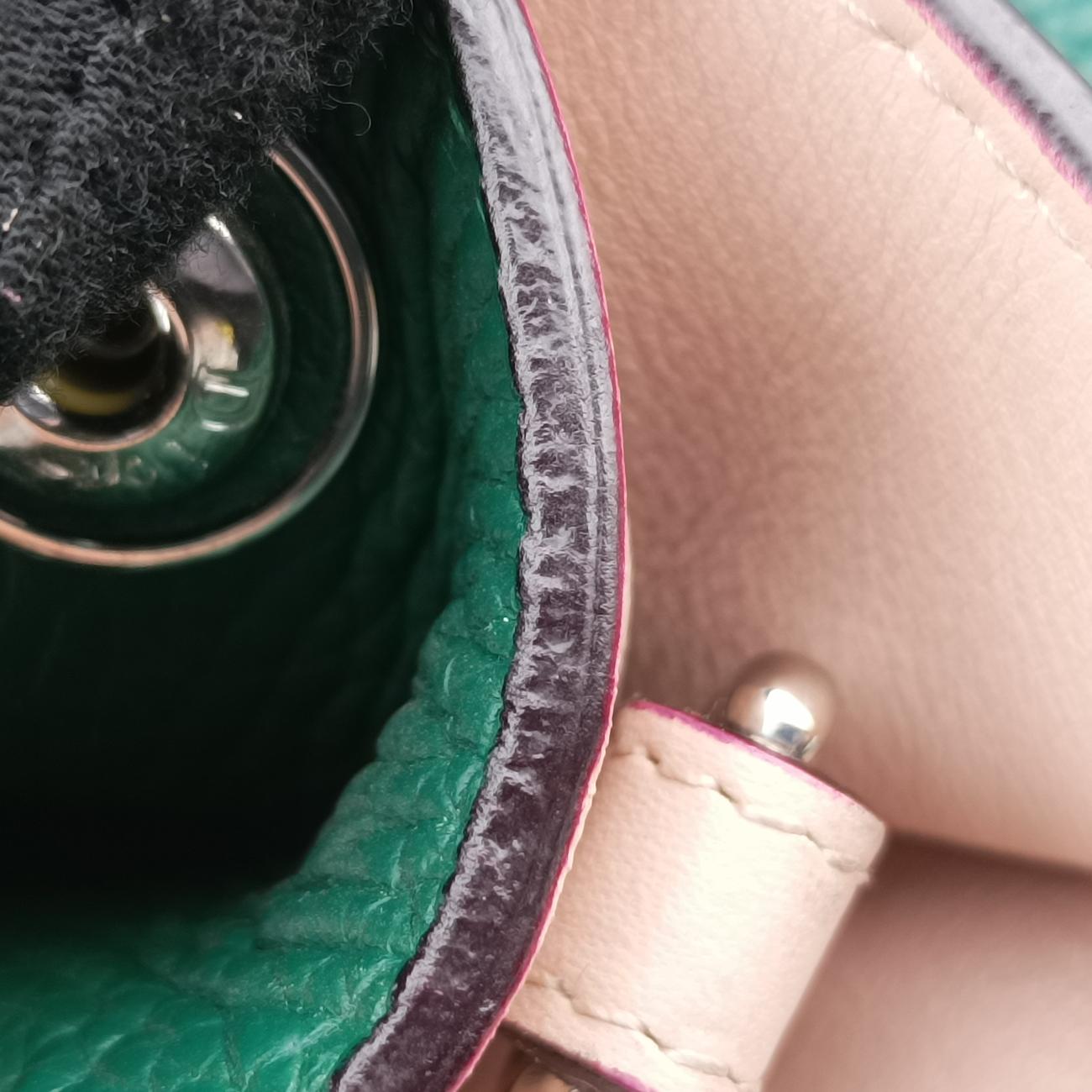 DiorissimoGreenLeather09-MA-0144ディオリッシモグリーンレザー09-MA-0144