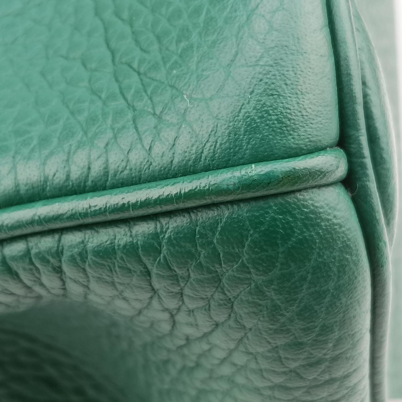 DiorissimoGreenLeather09-MA-0144ディオリッシモグリーンレザー09-MA-0144