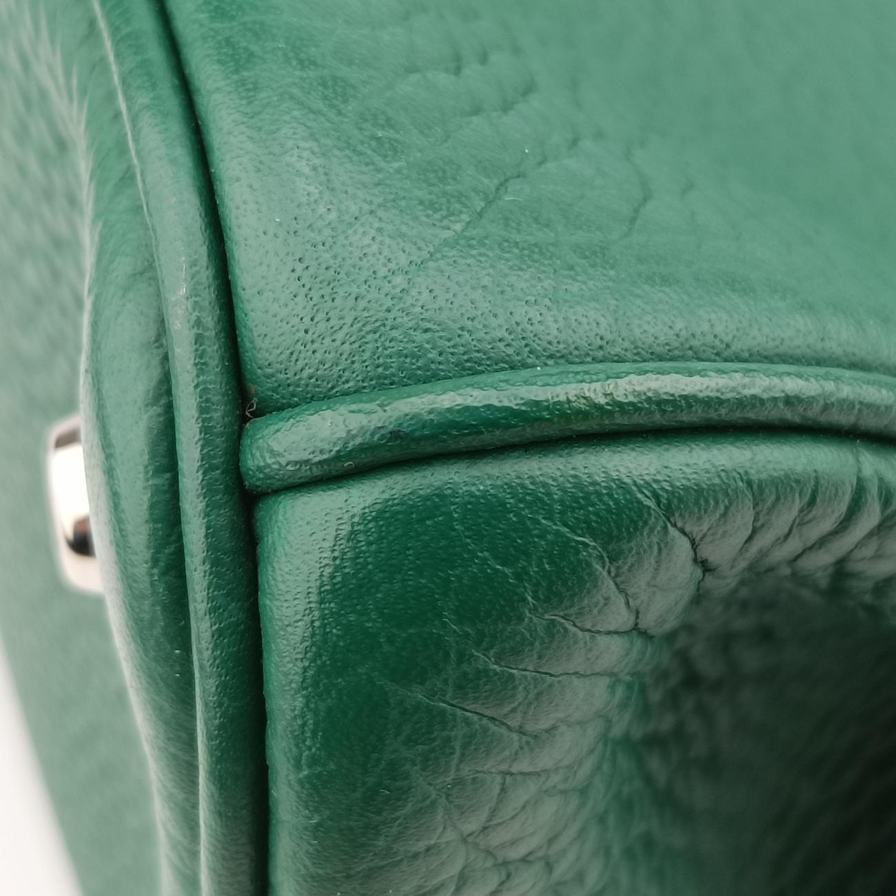 DiorissimoGreenLeather09-MA-0144ディオリッシモグリーンレザー09-MA-0144