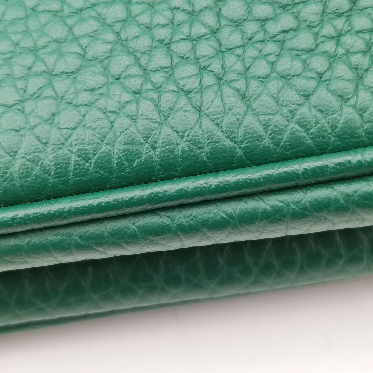 DiorissimoGreenLeather09-MA-0144ディオリッシモグリーンレザー09-MA-0144