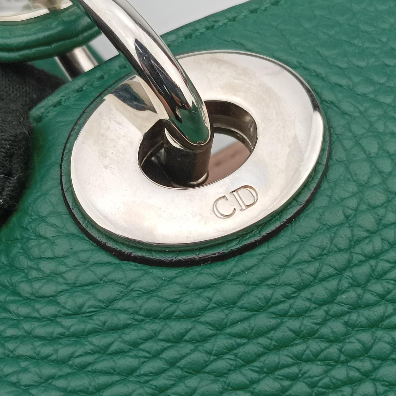 DiorissimoGreenLeather09-MA-0144ディオリッシモグリーンレザー09-MA-0144