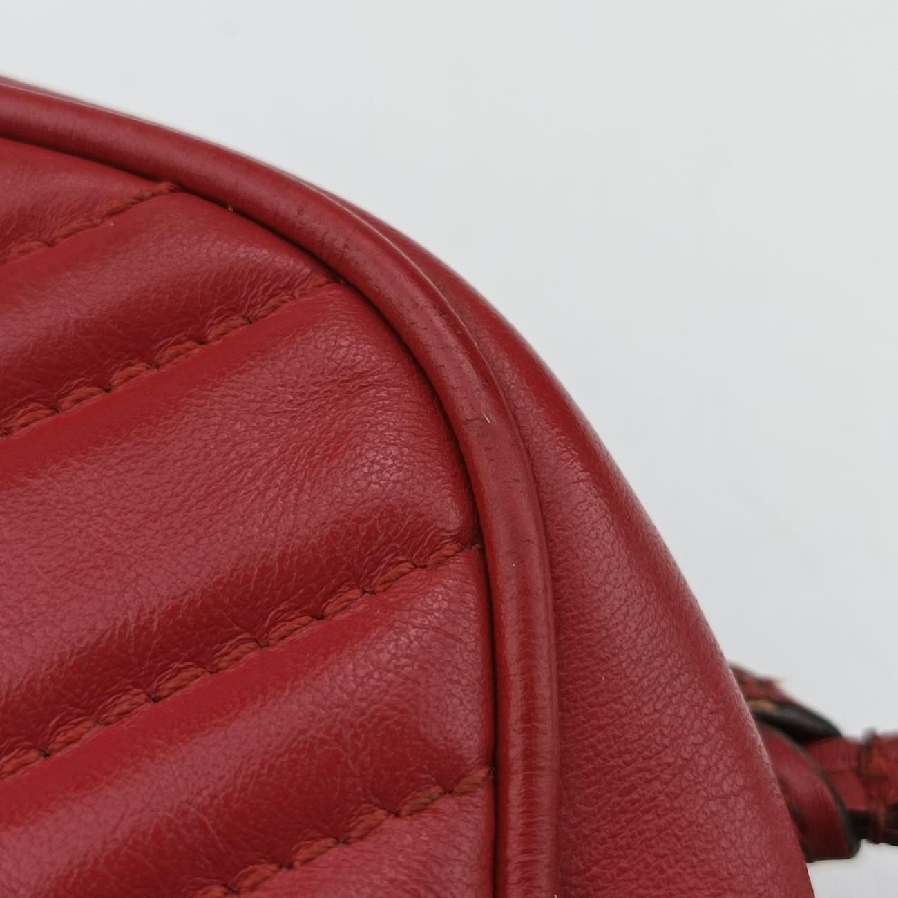 GG MarmontRedLeather447632E024903491GGマーモントレッドレザー447632E024903491