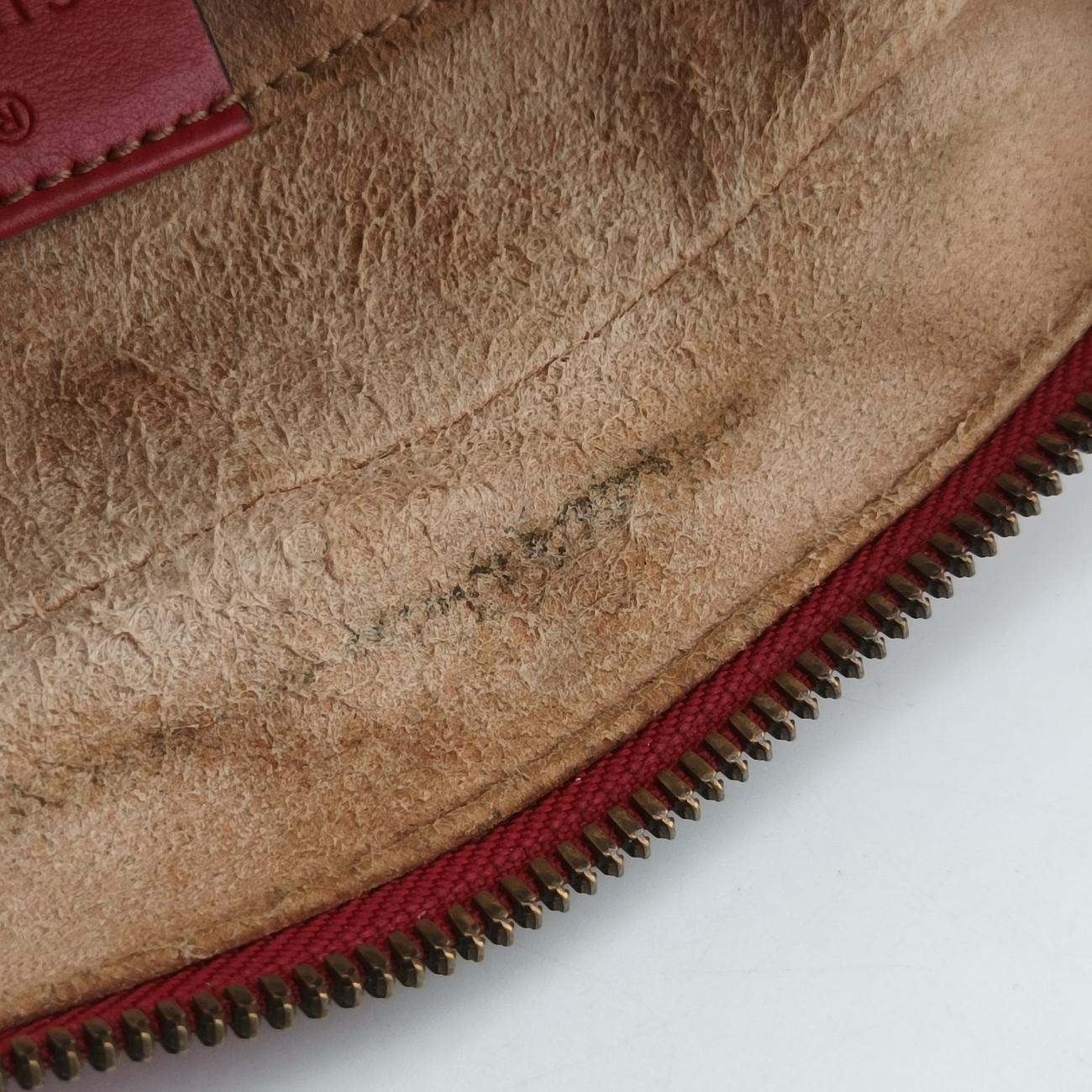 GG MarmontRedLeather447632E024903491GGマーモントレッドレザー447632E024903491