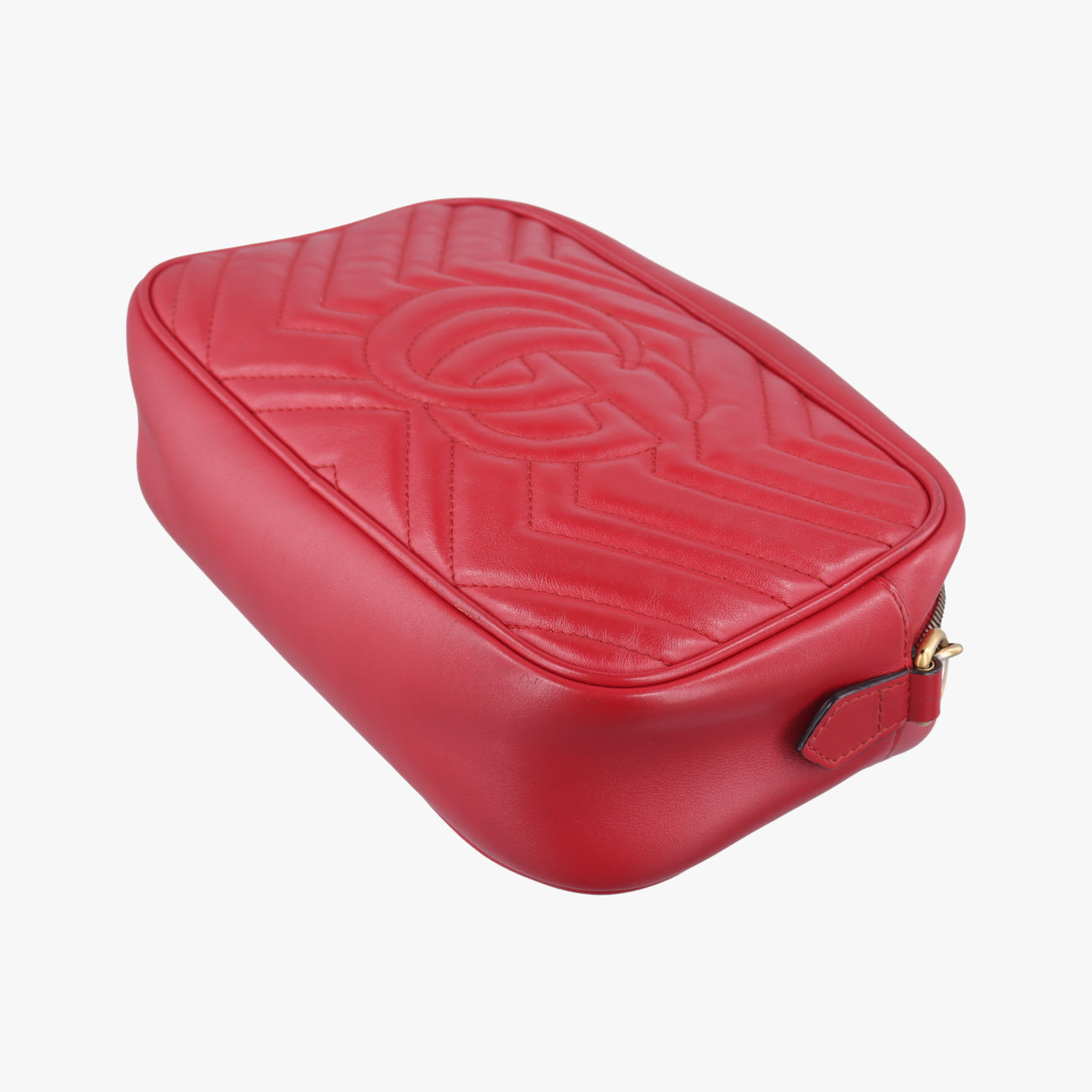 GG MarmontRedLeather447632E024903491GGマーモントレッドレザー447632E024903491