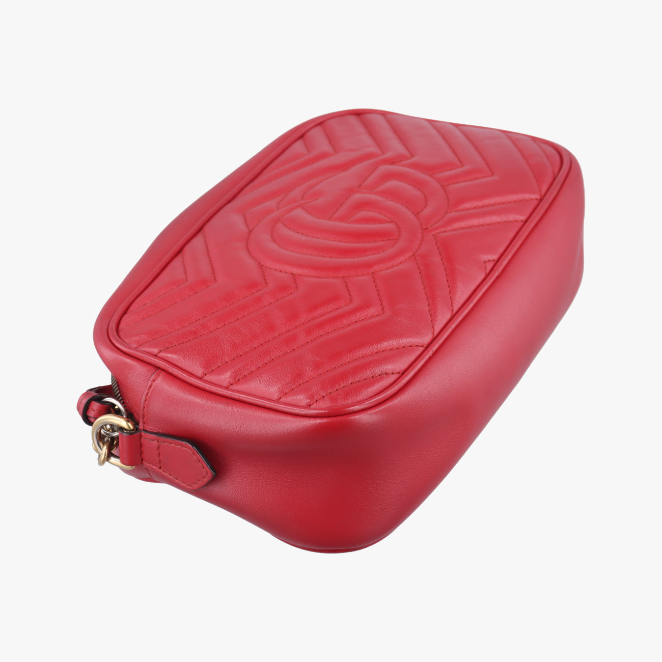 GG MarmontRedLeather447632E024903491GGマーモントレッドレザー447632E024903491