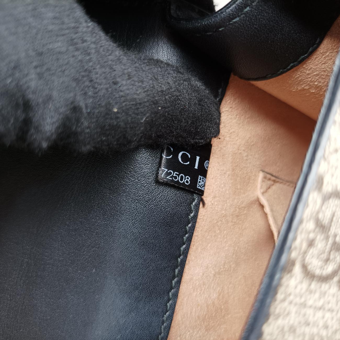 Osiridebeige×blackPVC coated canvas×Leather497995B022872508オシリデベージュ x ブラックPVCコーティングキャンバス×レザー497995B022872508