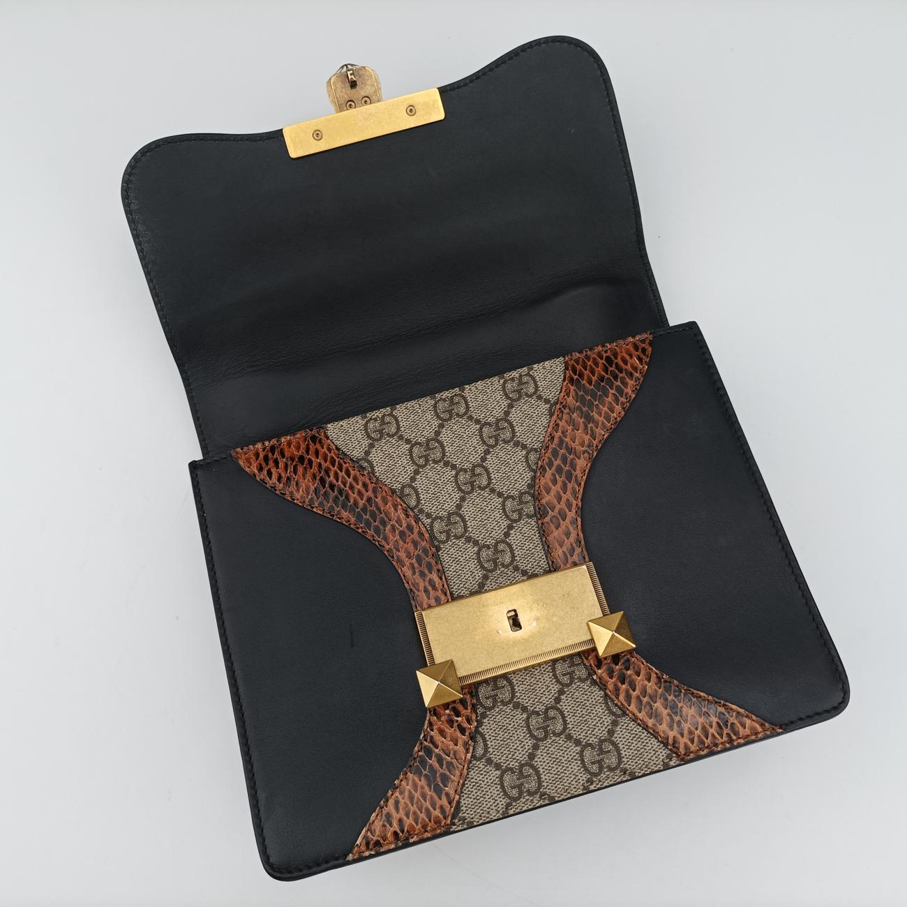 Osiridebeige×blackPVC coated canvas×Leather497995B022872508オシリデベージュ x ブラックPVCコーティングキャンバス×レザー497995B022872508