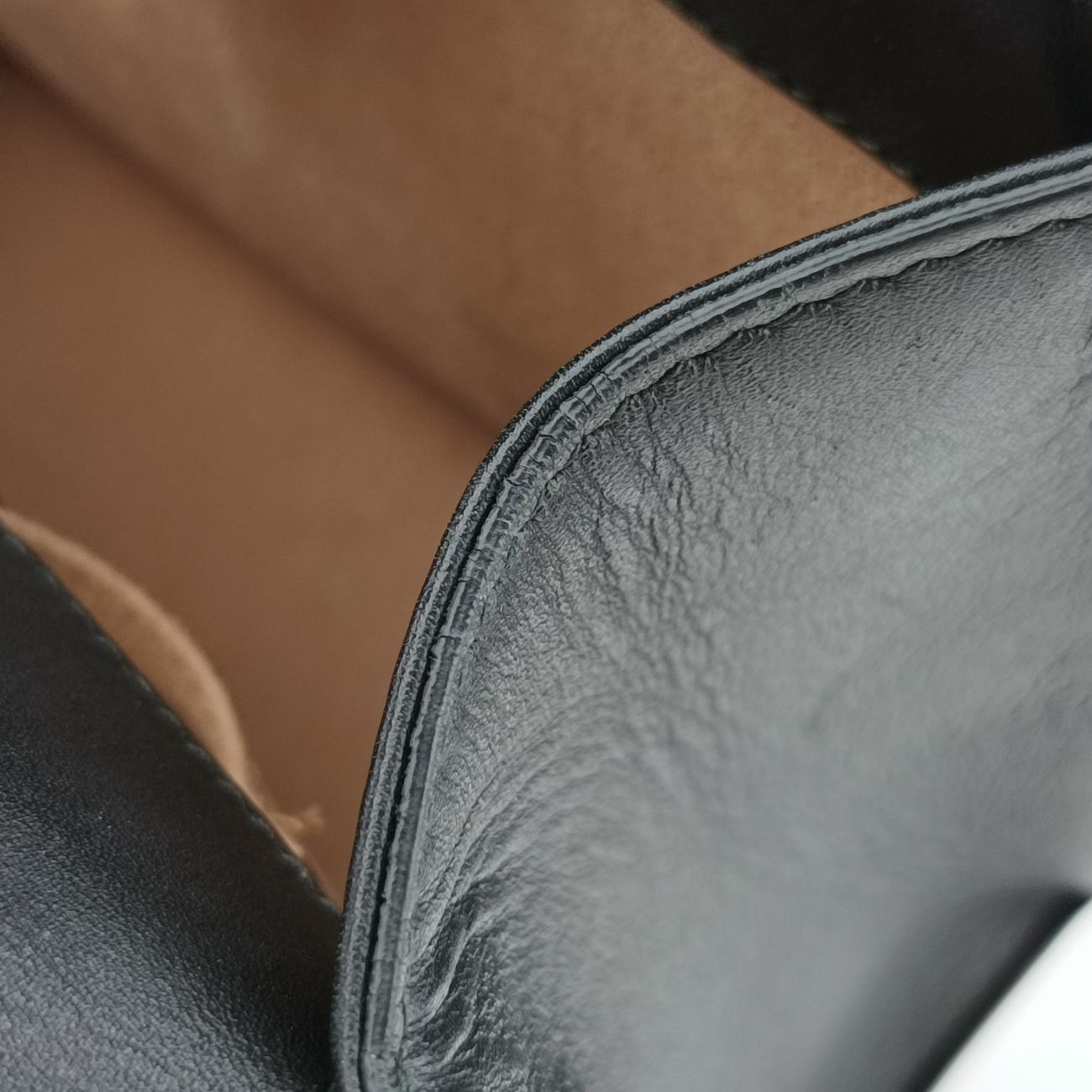 Osiridebeige×blackPVC coated canvas×Leather497995B022872508オシリデベージュ x ブラックPVCコーティングキャンバス×レザー497995B022872508