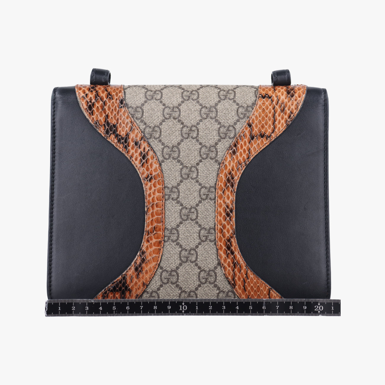 Osiridebeige×blackPVC coated canvas×Leather497995B022872508オシリデベージュ x ブラックPVCコーティングキャンバス×レザー497995B022872508