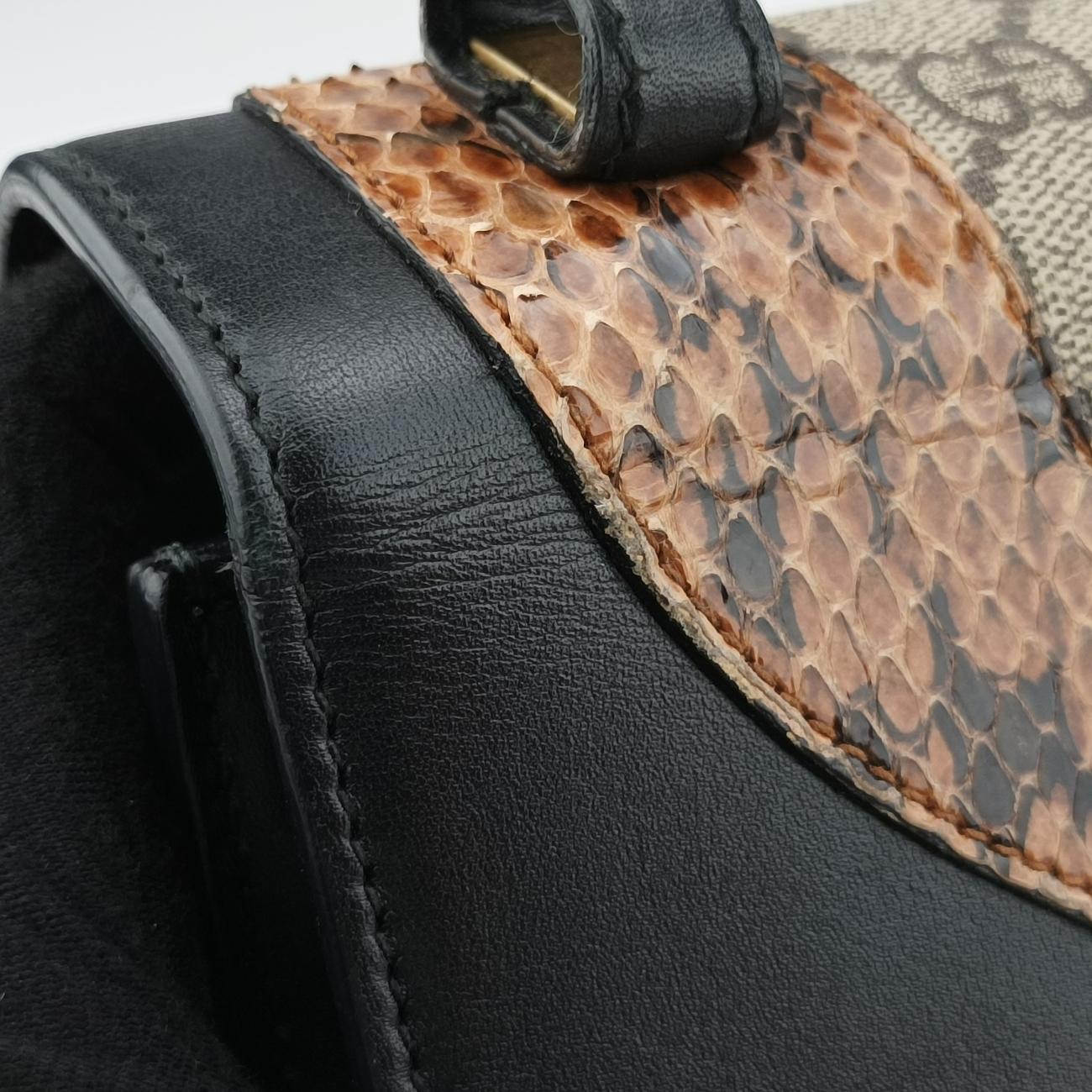 Osiridebeige×blackPVC coated canvas×Leather497995B022872508オシリデベージュ x ブラックPVCコーティングキャンバス×レザー497995B022872508