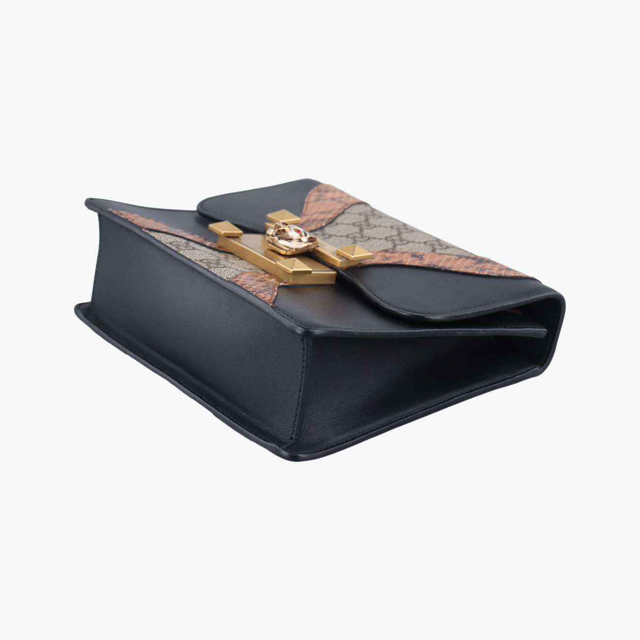 Osiridebeige×blackPVC coated canvas×Leather497995B022872508オシリデベージュ x ブラックPVCコーティングキャンバス×レザー497995B022872508