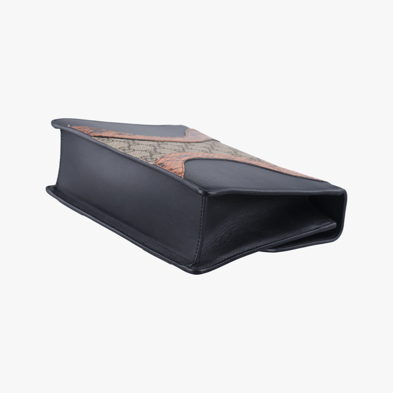 Osiridebeige×blackPVC coated canvas×Leather497995B022872508オシリデベージュ x ブラックPVCコーティングキャンバス×レザー497995B022872508