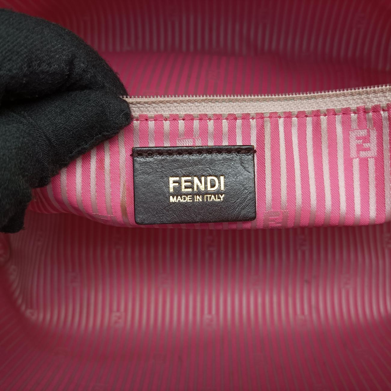 Hollow ToteBrown×MulticolourPVC coated canvas8BH1858BH185-HQP-128-2111プリントロールトートブラウン×マルチカラーPVCコーティングキャンバス8BH1858BH185-HQP-128-2111