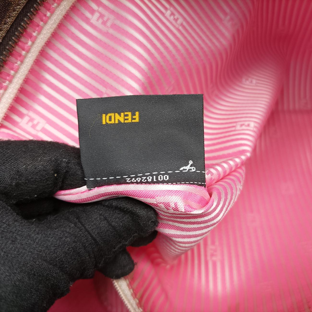 Hollow ToteBrown×MulticolourPVC coated canvas8BH1858BH185-HQP-128-2111プリントロールトートブラウン×マルチカラーPVCコーティングキャンバス8BH1858BH185-HQP-128-2111