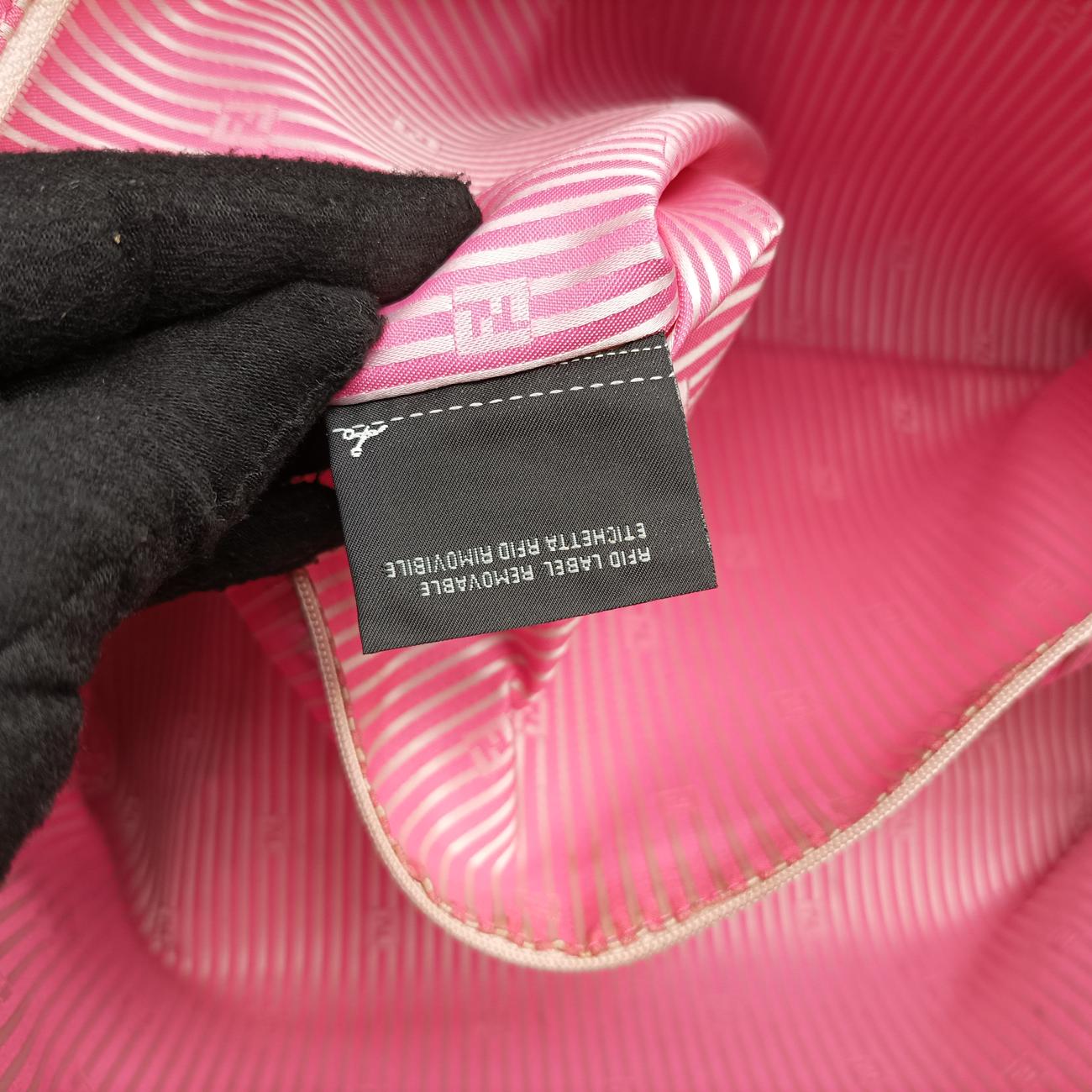 Hollow ToteBrown×MulticolourPVC coated canvas8BH1858BH185-HQP-128-2111プリントロールトートブラウン×マルチカラーPVCコーティングキャンバス8BH1858BH185-HQP-128-2111