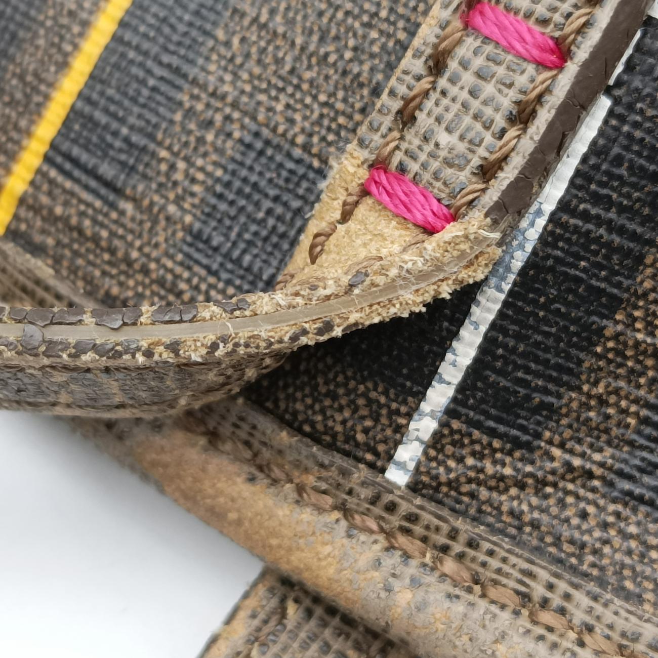 Hollow ToteBrown×MulticolourPVC coated canvas8BH1858BH185-HQP-128-2111プリントロールトートブラウン×マルチカラーPVCコーティングキャンバス8BH1858BH185-HQP-128-2111