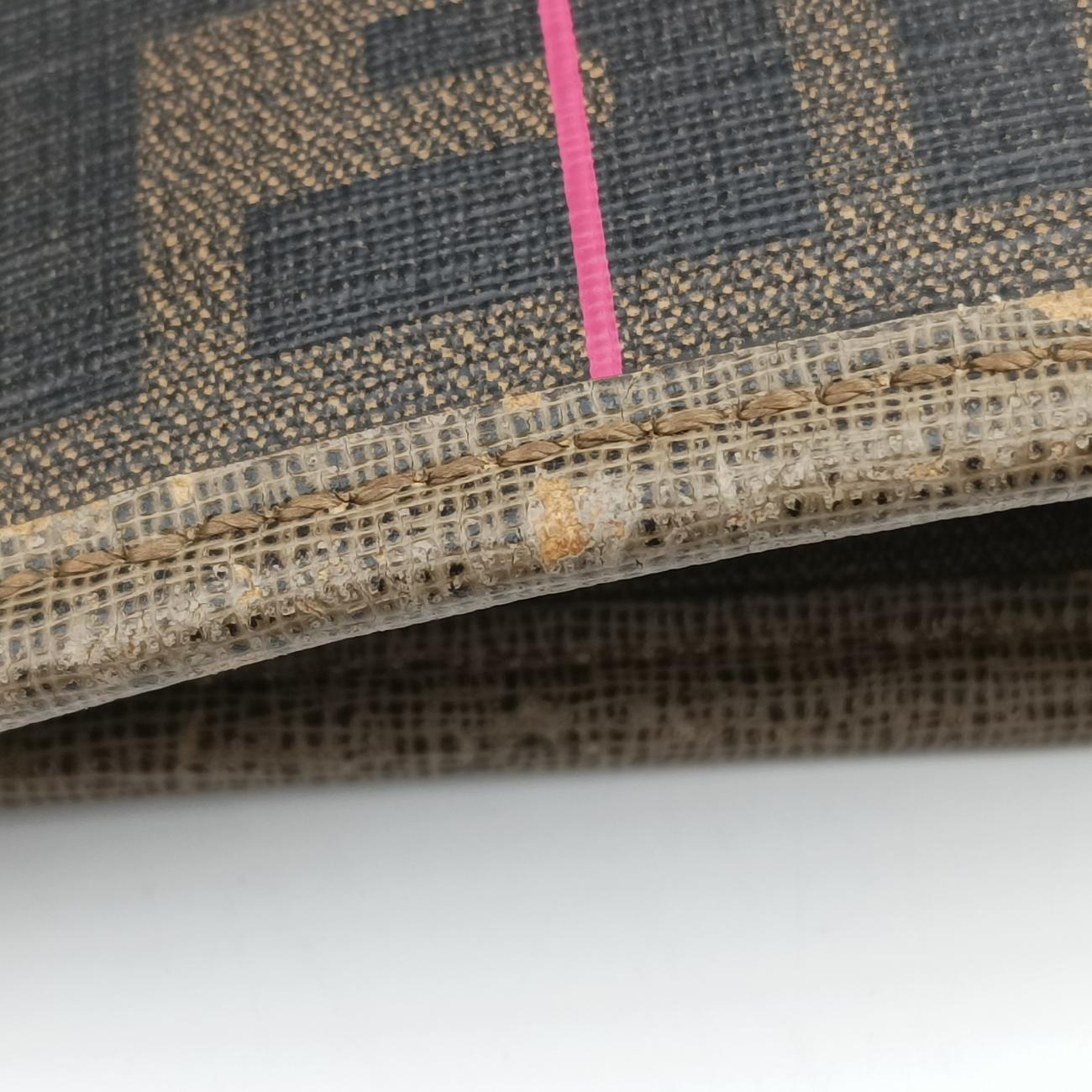 Hollow ToteBrown×MulticolourPVC coated canvas8BH1858BH185-HQP-128-2111プリントロールトートブラウン×マルチカラーPVCコーティングキャンバス8BH1858BH185-HQP-128-2111