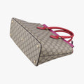 GG SUPREMEBeige x Pink x RedPVC coated canvas409534D019471543GGスプリームベージュ×ピンク×レッドPVCコーティングキャンバス409534D019471543