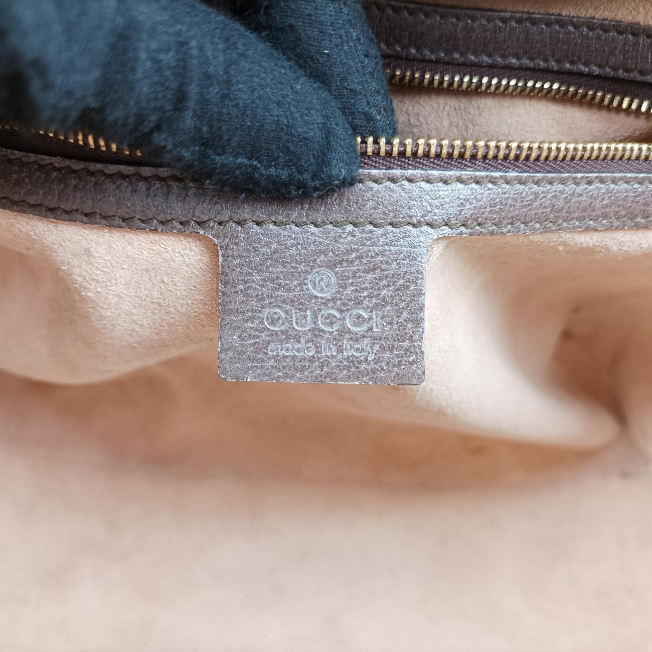 OphidiaBeige x Brown x Red x GreenPVC coated canvas x leather524537H028197617オフィディアベージュxブラウンxレッドxグリーンPVCコーティングキャンバス×レザー524537H028197617