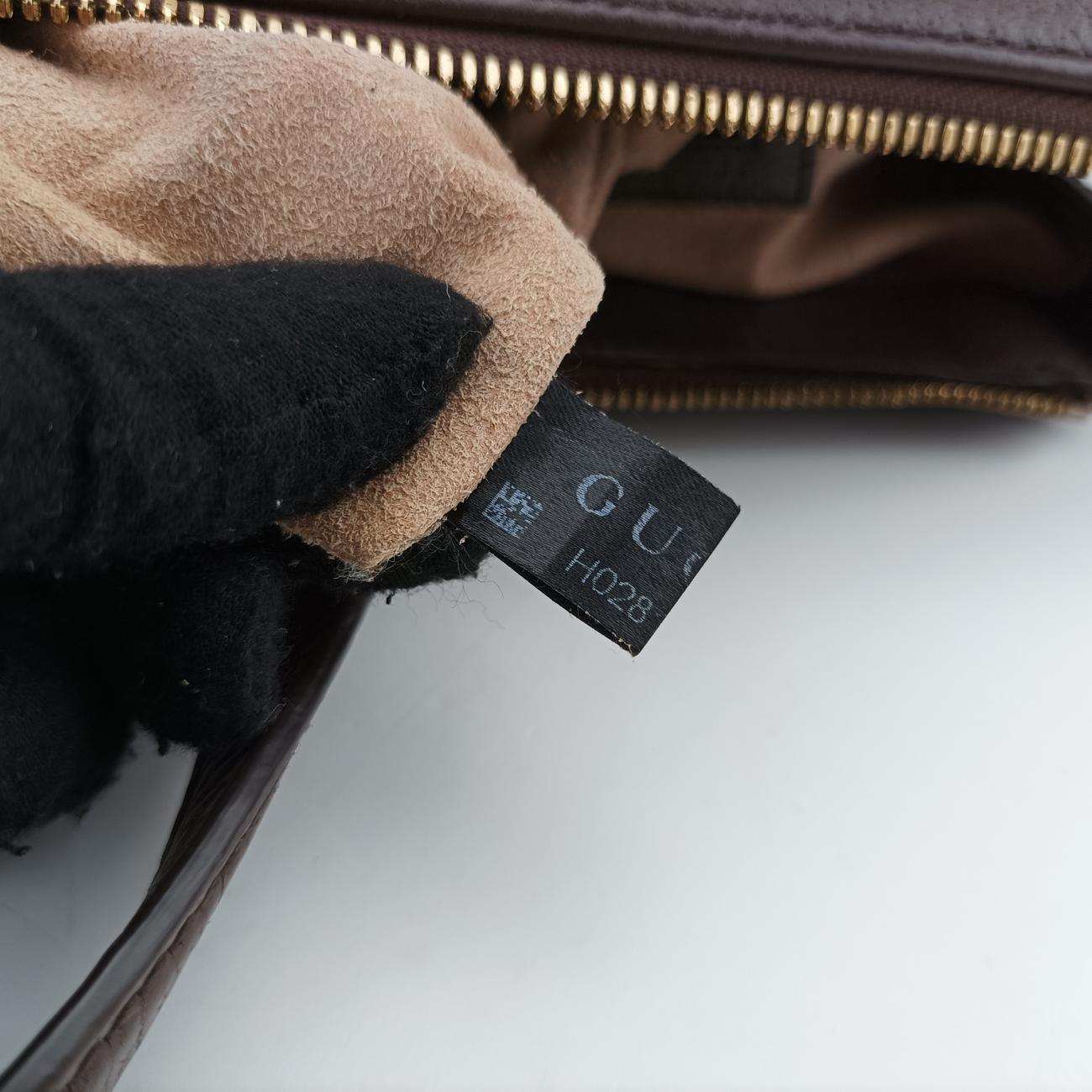 OphidiaBeige x Brown x Red x GreenPVC coated canvas x leather524537H028197617オフィディアベージュxブラウンxレッドxグリーンPVCコーティングキャンバス×レザー524537H028197617