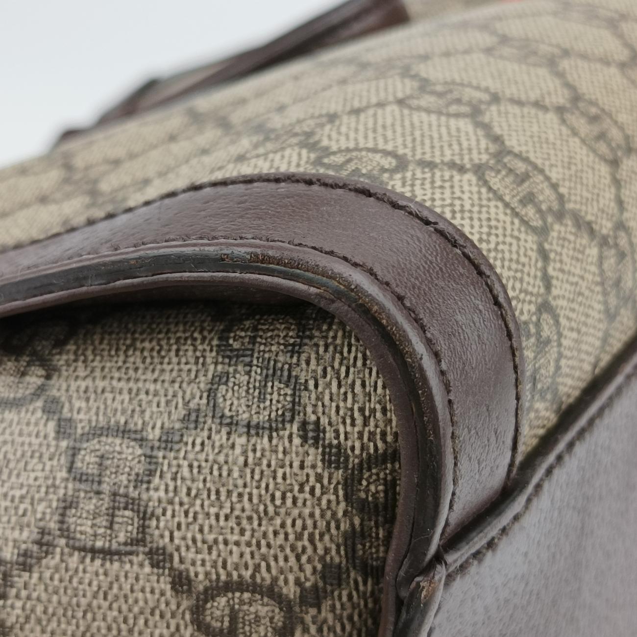 OphidiaBeige x Brown x Red x GreenPVC coated canvas x leather524537H028197617オフィディアベージュxブラウンxレッドxグリーンPVCコーティングキャンバス×レザー524537H028197617