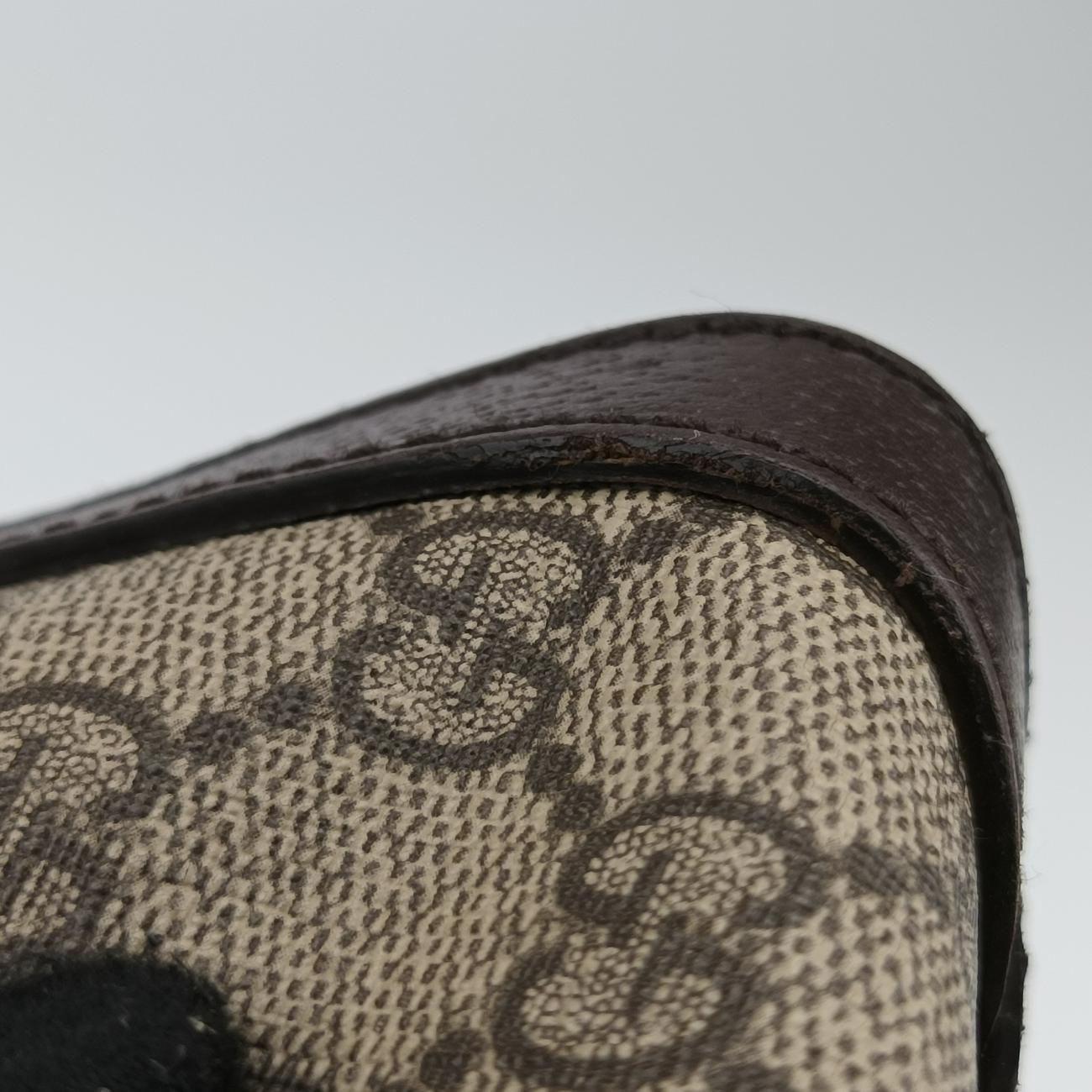 OphidiaBeige x Brown x Red x GreenPVC coated canvas x leather524537H028197617オフィディアベージュxブラウンxレッドxグリーンPVCコーティングキャンバス×レザー524537H028197617