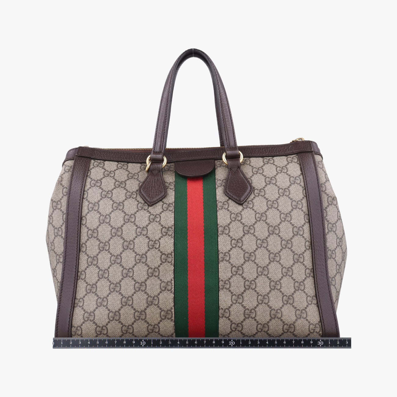 OphidiaBeige x Brown x Red x GreenPVC coated canvas x leather524537H028197617オフィディアベージュxブラウンxレッドxグリーンPVCコーティングキャンバス×レザー524537H028197617