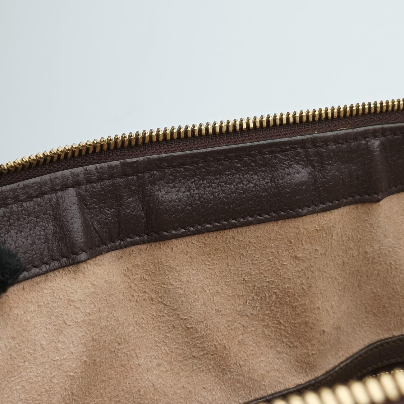 OphidiaBeige x Brown x Red x GreenPVC coated canvas x leather524537H028197617オフィディアベージュxブラウンxレッドxグリーンPVCコーティングキャンバス×レザー524537H028197617