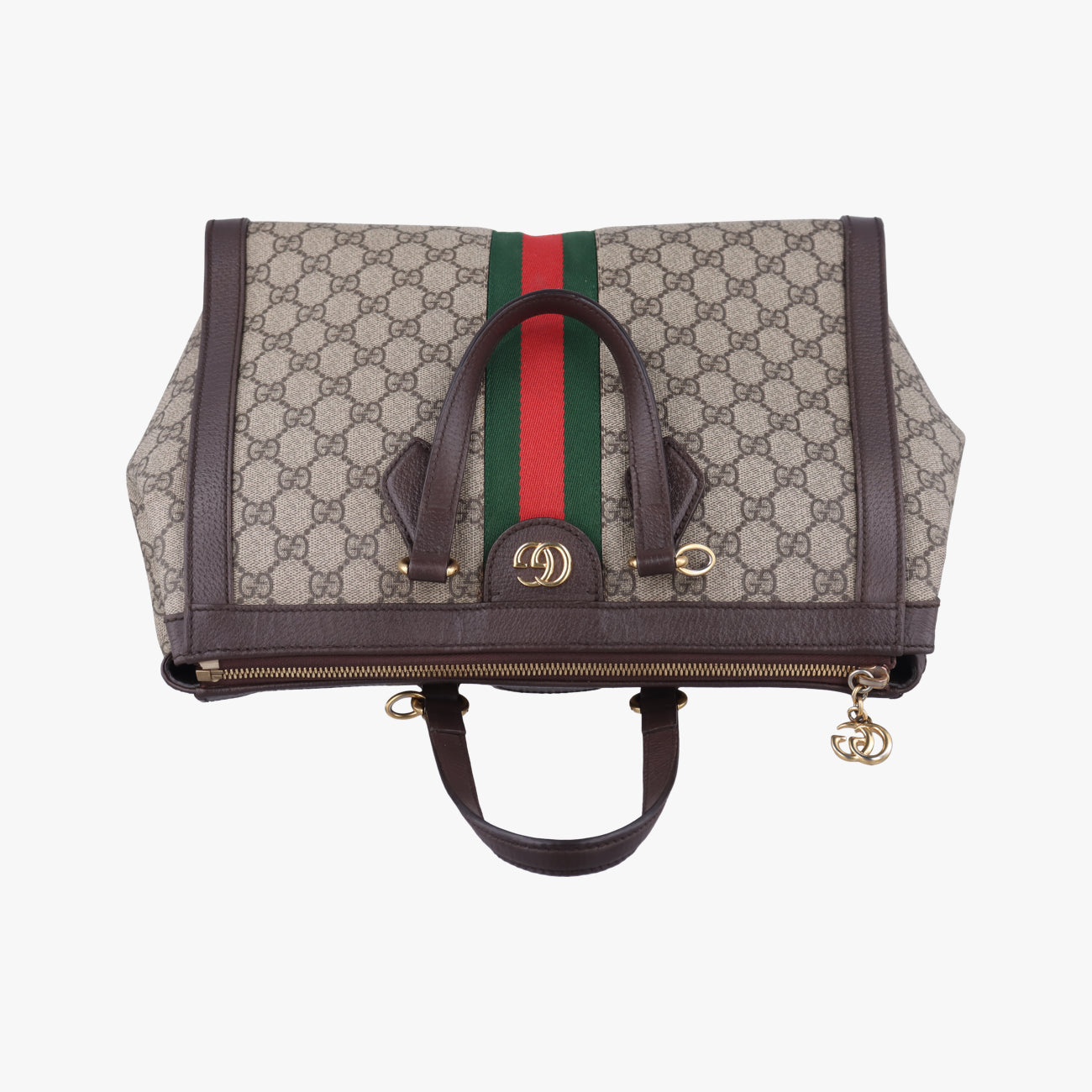 OphidiaBeige x Brown x Red x GreenPVC coated canvas x leather524537H028197617オフィディアベージュxブラウンxレッドxグリーンPVCコーティングキャンバス×レザー524537H028197617