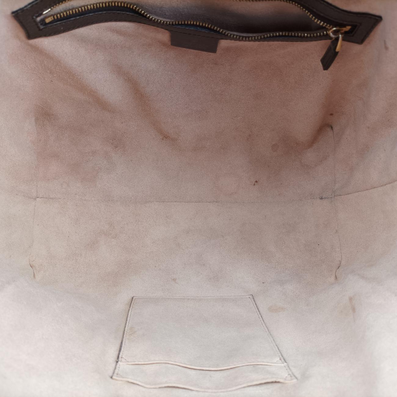 OphidiaBeige x Brown x Red x GreenPVC coated canvas x leather524537H028197617オフィディアベージュxブラウンxレッドxグリーンPVCコーティングキャンバス×レザー524537H028197617