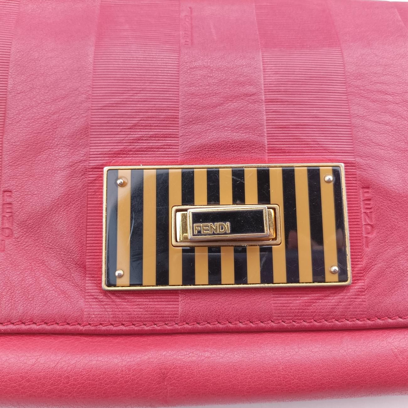 Pequin Embossed Striped ClaudiaRedLeather8BT2048BT204-F00 129-2566ペカン エンボス ストライプ クラウディアレッドレザー8BT2048BT204-F00 129-2566