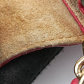 Pequin Embossed Striped ClaudiaRedLeather8BT2048BT204-F00 129-2566ペカン エンボス ストライプ クラウディアレッドレザー8BT2048BT204-F00 129-2566