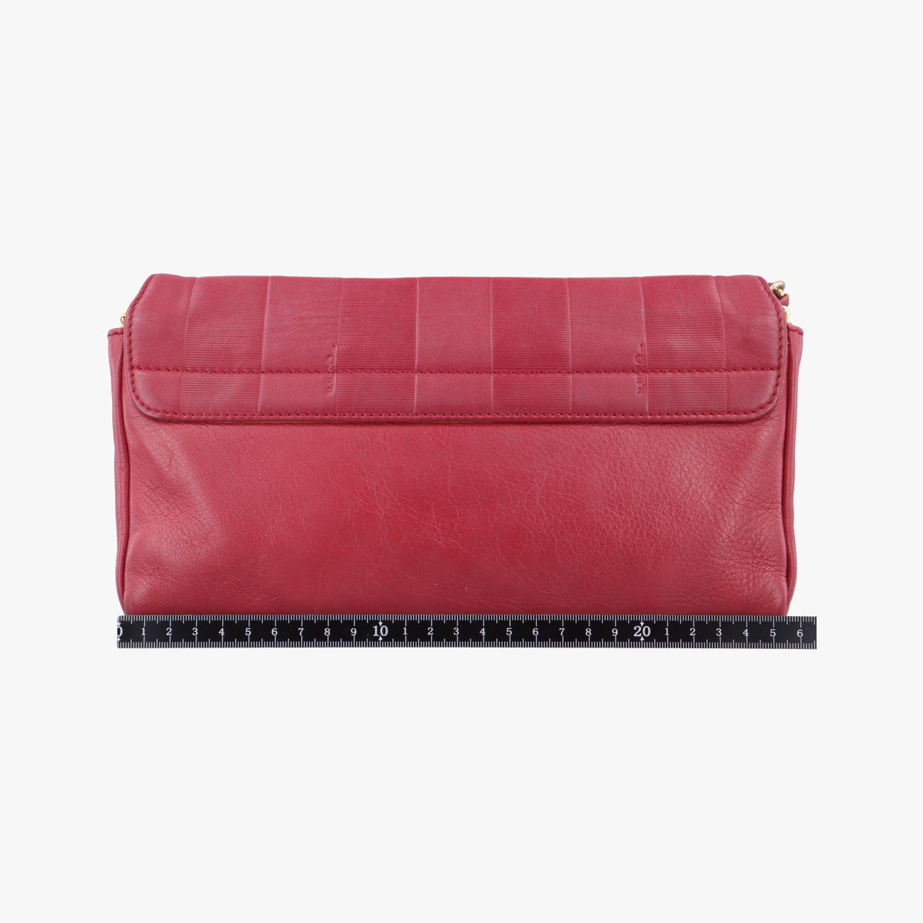 Pequin Embossed Striped ClaudiaRedLeather8BT2048BT204-F00 129-2566ペカン エンボス ストライプ クラウディアレッドレザー8BT2048BT204-F00 129-2566