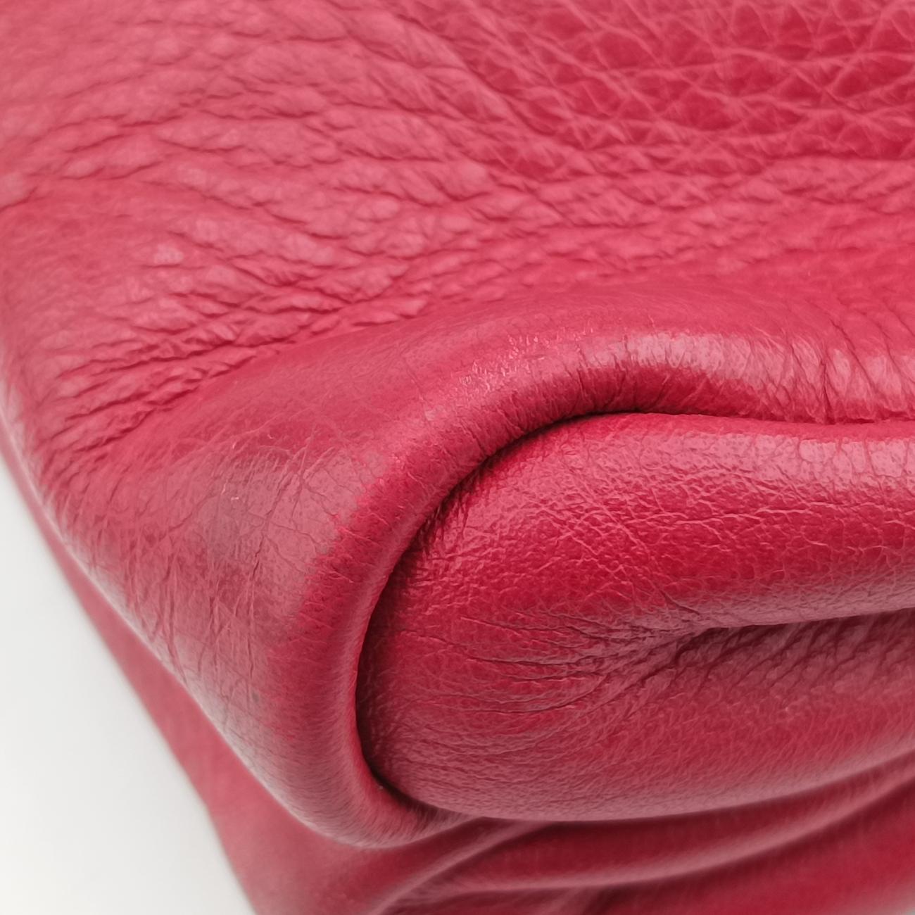 Pequin Embossed Striped ClaudiaRedLeather8BT2048BT204-F00 129-2566ペカン エンボス ストライプ クラウディアレッドレザー8BT2048BT204-F00 129-2566