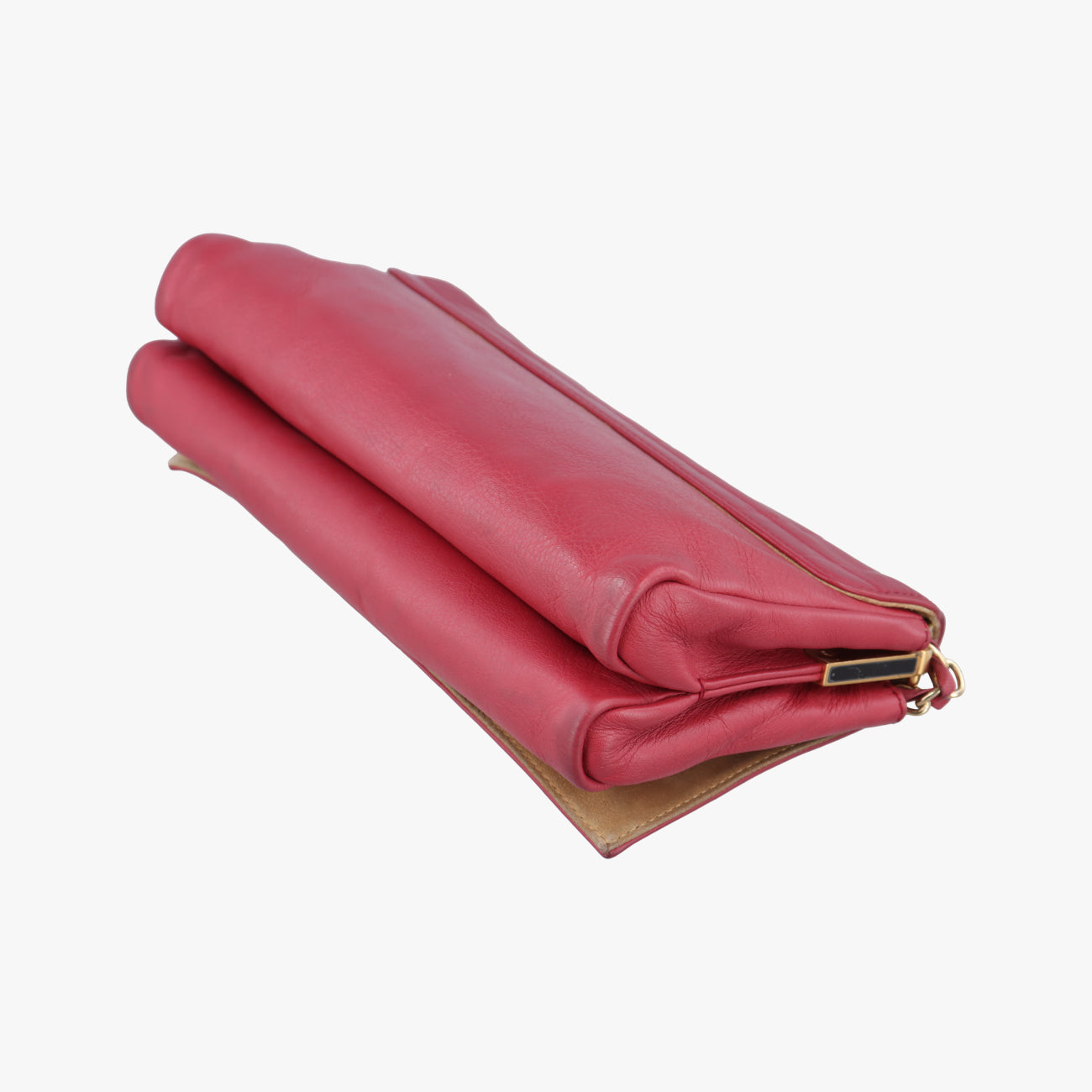 Pequin Embossed Striped ClaudiaRedLeather8BT2048BT204-F00 129-2566ペカン エンボス ストライプ クラウディアレッドレザー8BT2048BT204-F00 129-2566