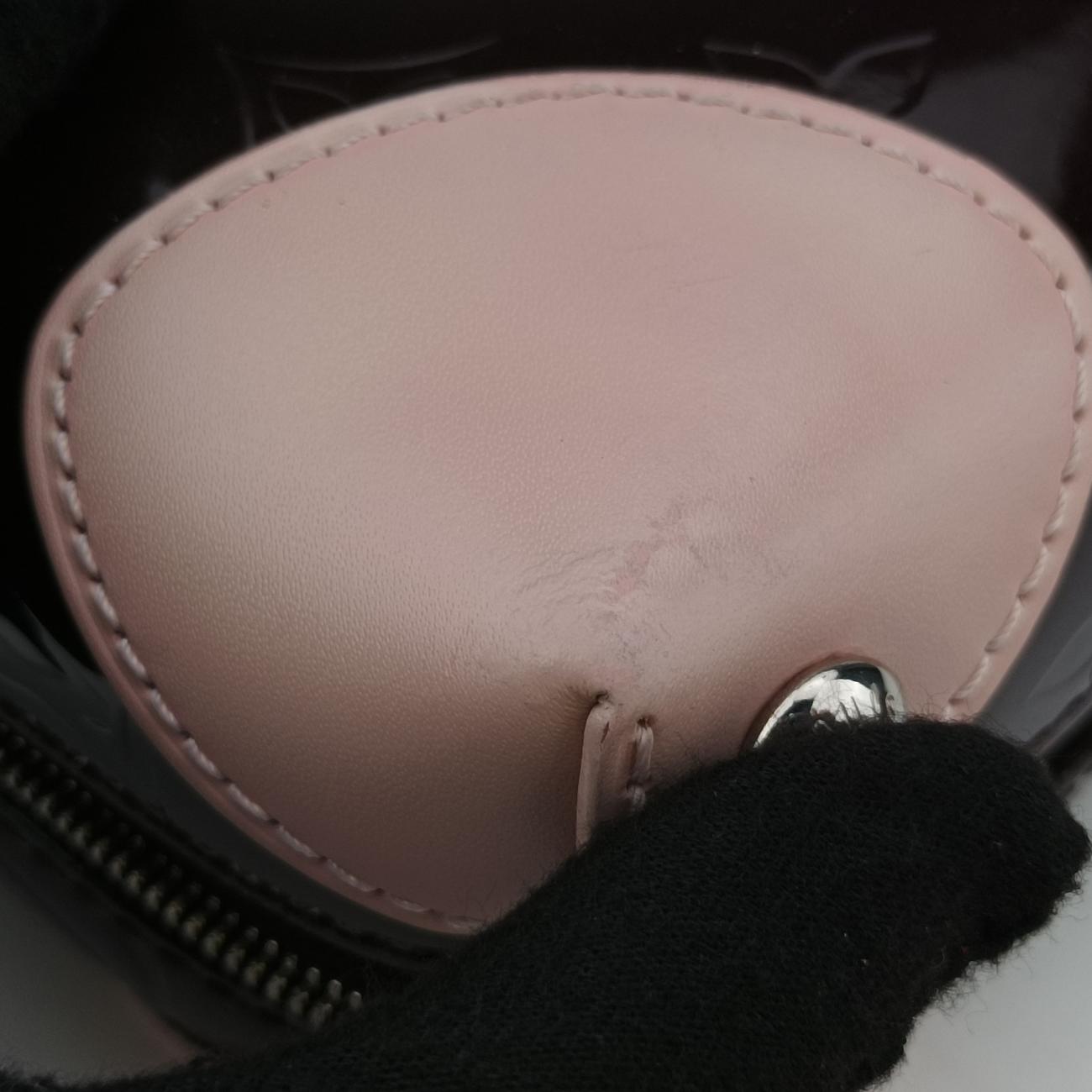 Miroir VeniceAMARANTE×ROSE BALLERINELeather×VernisM96051PL0168ミロワール ヴェニスアマラント×ローズ バレリーヌレザー×ヴェルニM96051PL0168