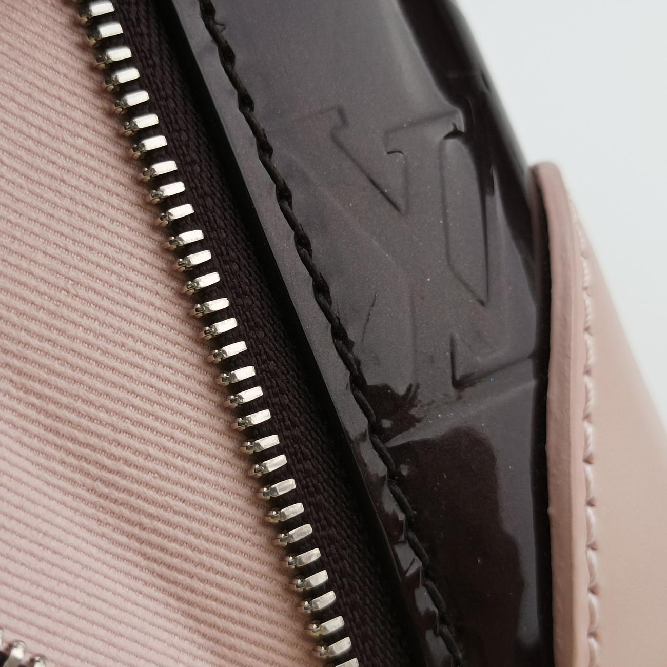 Miroir VeniceAMARANTE×ROSE BALLERINELeather×VernisM96051PL0168ミロワール ヴェニスアマラント×ローズ バレリーヌレザー×ヴェルニM96051PL0168