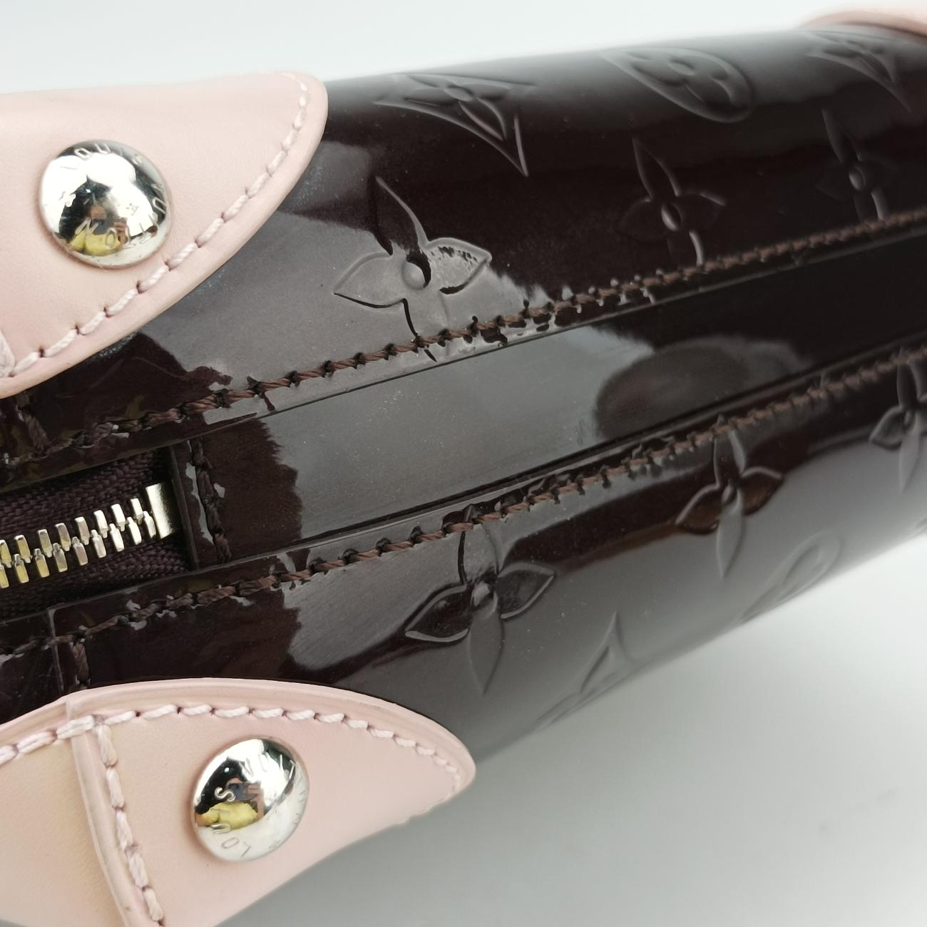 Miroir VeniceAMARANTE×ROSE BALLERINELeather×VernisM96051PL0168ミロワール ヴェニスアマラント×ローズ バレリーヌレザー×ヴェルニM96051PL0168