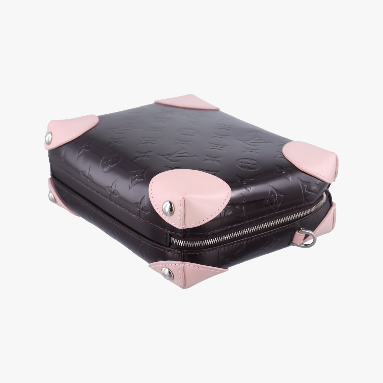 Miroir VeniceAMARANTE×ROSE BALLERINELeather×VernisM96051PL0168ミロワール ヴェニスアマラント×ローズ バレリーヌレザー×ヴェルニM96051PL0168